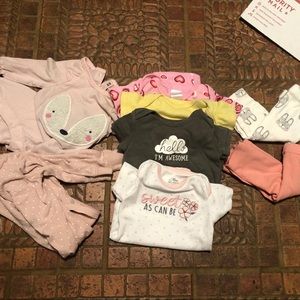 Baby Girl 0-3 Month Bundle #4